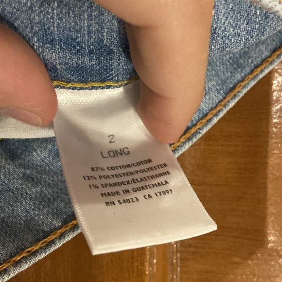 EUC! Women’s size 2 long, Old Navy The Diva Jeans! - Picture 6 of 6